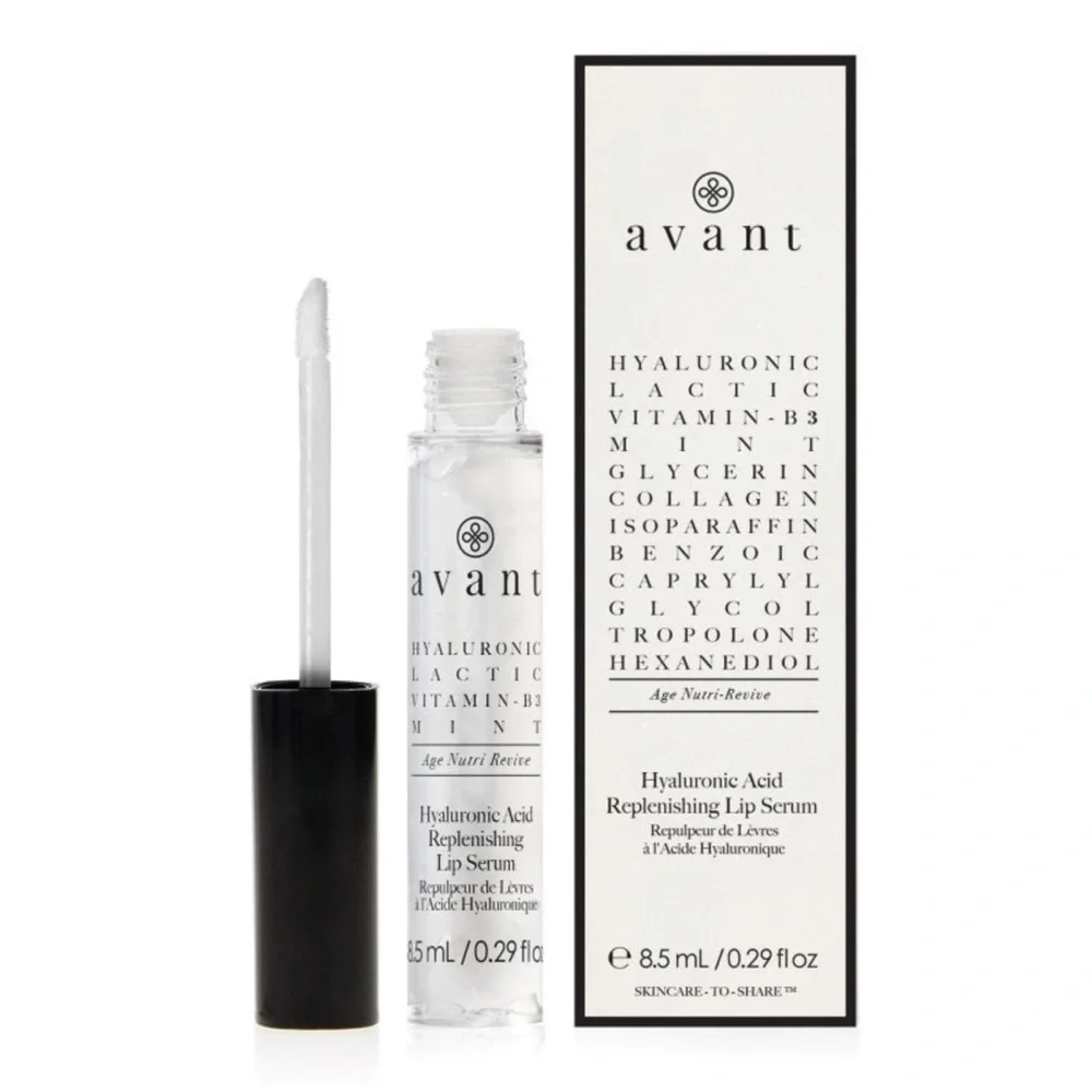 NIB Avant Hyaluronic Acid Replenishing Lip Serum